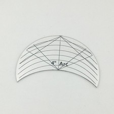 6pcs Free Motion Quilting Template Acrylic Sewing Ruler Templates High Quality K