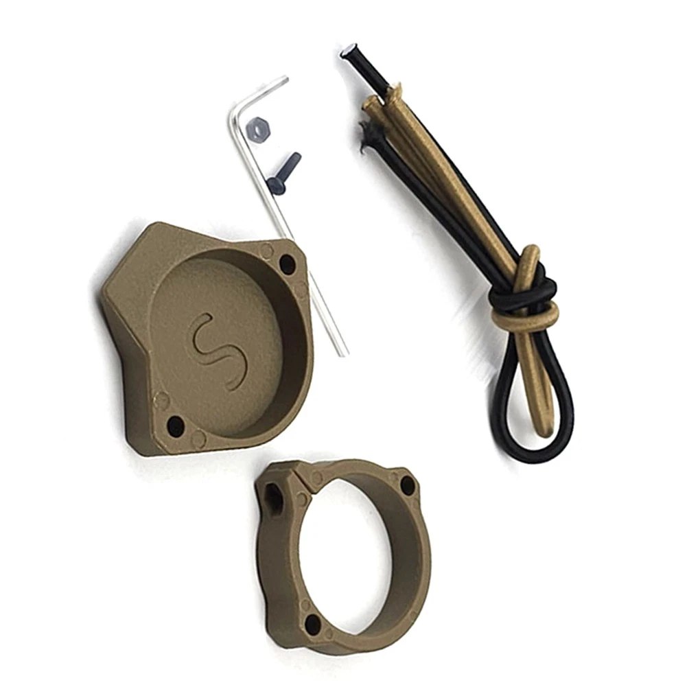 Flashlight Lens Cover Strong Light Outdoor Flashlight Series Lens Cover8378