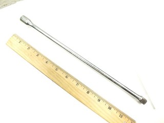 PROTO TOOLS 3/8" DRIVE 12" RATCHET SOCKET EXTENSION BAR 5262 MADE IN USA
