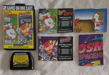 Thumbnail of ebay&reg; auction 377492966783 | FANTASTIC DIZZY / COSMIC SPACEHEAD SEGA MEGA DRIVE 2 in 1 KOMPLETT UK PAL SEHR GUTER ZUSTAND