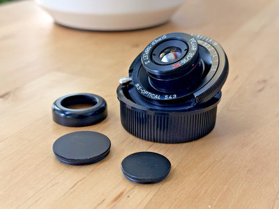 MS Optical Super Triplet Perar II 35mm f/3.5 Leica M Mount Miyazaki Lens - RARE
