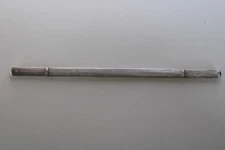 Antique Sterling Silver Knitting Needle Guards ( 9.75")