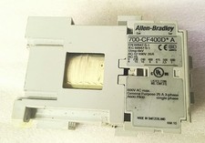 Allen Bradley Contactor 700-CF400D A, 24 Volt DC Coil, 4-pole