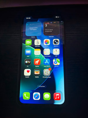Apple iPhone 11 - 64GB - Schwarz (Ohne Simlock)