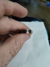 Genuine Handcrafted Colorado 2006 Quarter Coin Ring, Size 8 .