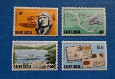 Saint Lucia Stamps, Scott 469-472 Complete Set MNH