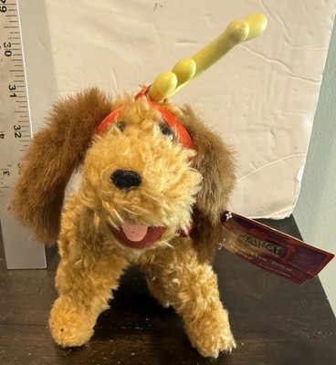 Max Grinch Stole Christmas 7” Plush Toy Max The Dog Vintage 2000