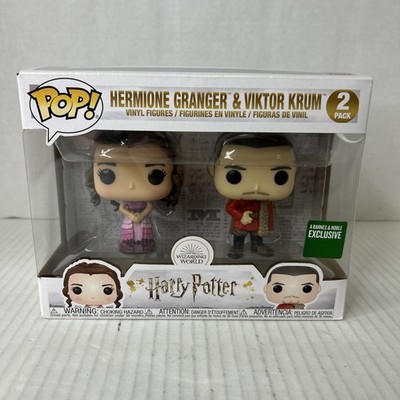 Funko Pop! Vinyl: Harry Potter - Hermione Granger & Viktor Krum- 2 Pack F1