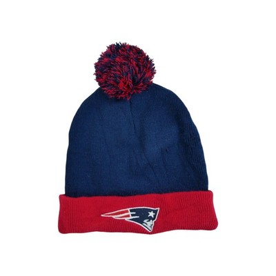 NFL Team Apparel NFL New England Patriots Beanie Groesse Taille Unique #QWE9135