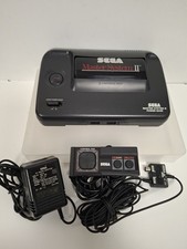 Sega Master System II Rare Sonic version Console 1 pad leads clean tested