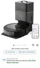 Roborock Q8 Max Self-Empty Robot Vacuum Clean Mop,5500 New