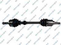 Gsp Antriebswelle Vorne Links Passend FüR Toyota Avensis Kombi _T27_ 259553