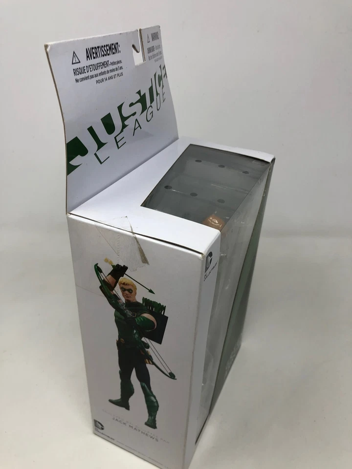 Figura de acción DC Collectibles Comics Liga de la Justicia The New 52 - Flecha Verde Foto 3 de 4