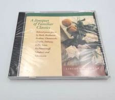 A Bouquet of Familiar Classics CD Lincoln Mayorga Pianist Bach Chopin Liszt