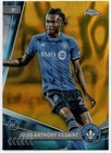 Jules-Anthony Vilsaint 2024 Topps Chrome MLS Gold Lava Refractor #112 RC