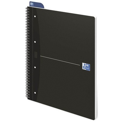 OXFORD Collegeblock Office Essentials kariert DIN A4 ohne Rand, 1 Block