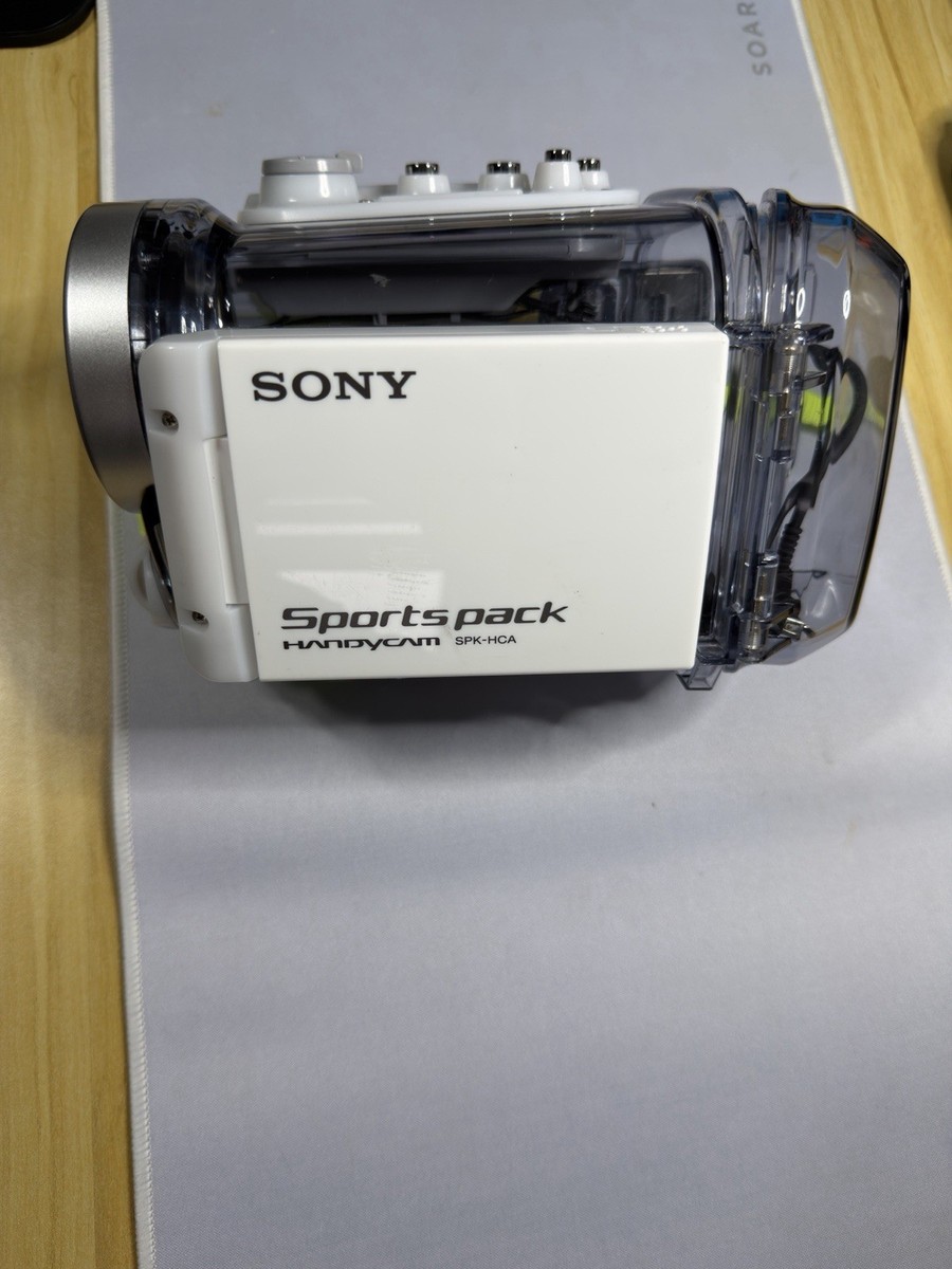 SONY Sports Pack HandyCam SPK HCE Water Proof Sports Case 5m/17ft