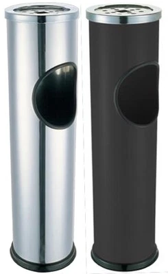 MAURY'S PATTUMIERA POSACENERE DA TERRA PER ESTERNI IN ACCIAIO 56H