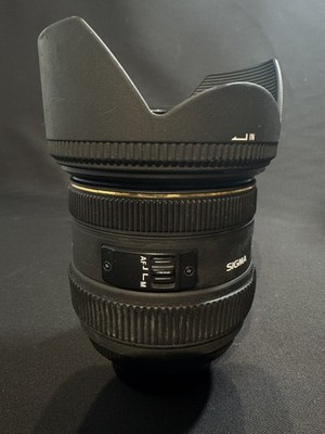 Nikon Fit 24-70mm F2.8 D Sigma EX DG Macro VOLLFORMAT TOP OBJEKTIV FX DX