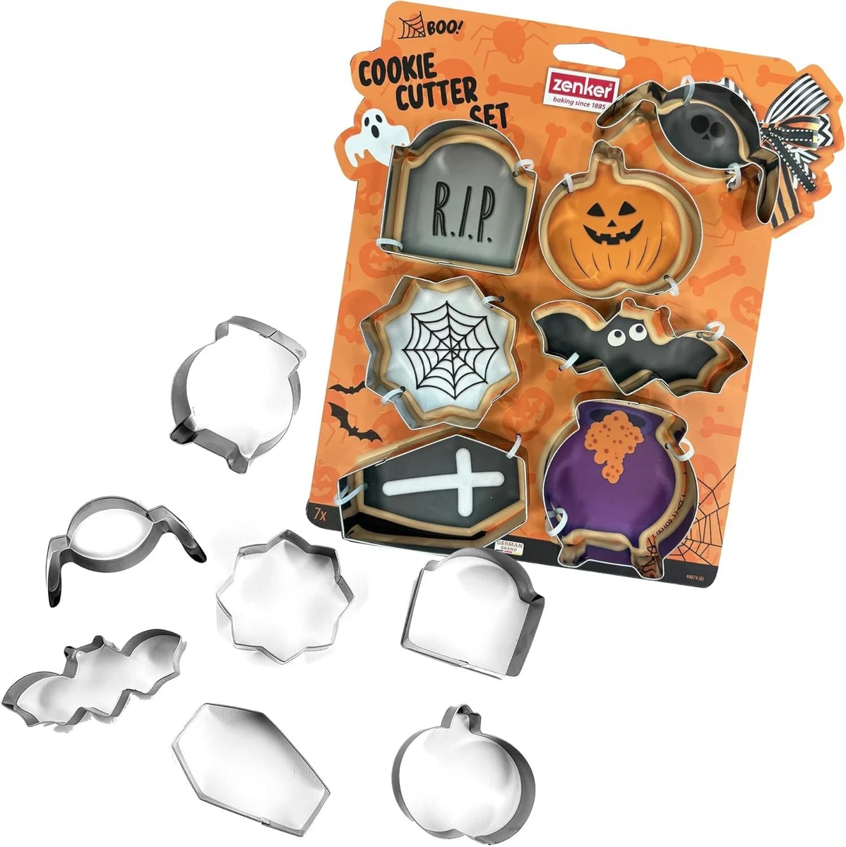 Kit formine per biscotti Halloween - Punto Carta