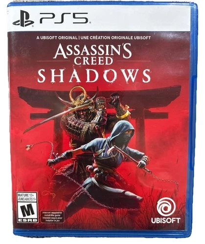Assassin's Creed Shadows Standard Edition - Sony PlayStation 5
