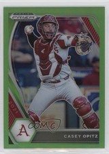 2021 Panini Prizm Draft Picks Lime Green Prizm 19/75 Casey Opitz #PDP200 03j5