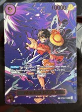 One Piece TCG | Monkey.D.Luffy | OP09-119 | SP | Carrying On His Will | NM