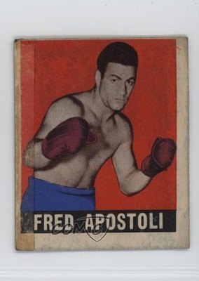 1948 Leaf Gray Back Fred Apostoli #74 1bw0