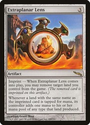 Extraplanar Lens 169/306 Mirrodin