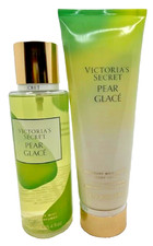 Victoria  s Secret Pear Glace Fragrance Lotion  Mist Set