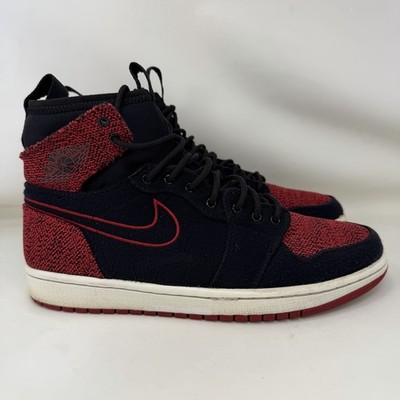 Nike Air Jordan 1 Ultra High ''Banned'' Shoes Black Red Men s Size 8 / Women s 9.5