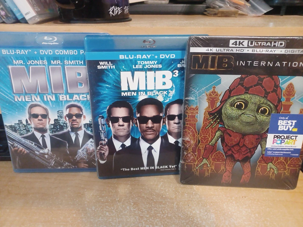 Steelbook Men in Black Blu-ray Discs for sale | eBay