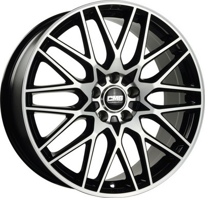 4x Alufelgen CMS C25 für Seat Leon 1P 1PN 5F 19 Zoll Felgen