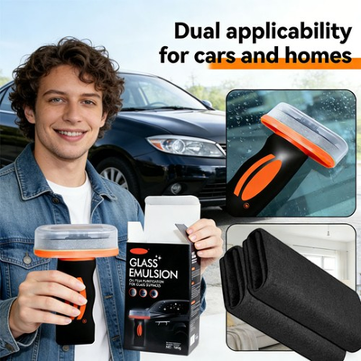 #ad Qifor Glass CleanerQifor Car Oil Film Cleaner Glass GuardAutomotive Oilfilm $12.39