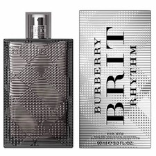 Burberry Brit Rhythm Intense for Him 3 / 3.0 oz / 90 ml EDT Spray Men SEALED