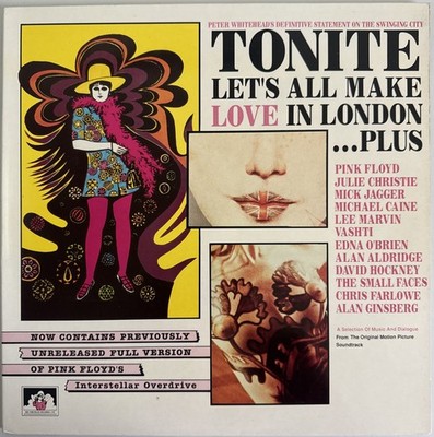 TONIGHT LET'S ALL MAKE LOVE IN LONDON PLUS LP VINYL SEE FOR MILES UK 1990 EX/EX