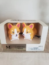 Modern Expressions ME Pembroke Welsh Corgi Racing Dogs Wind Up Pups Funny Gift