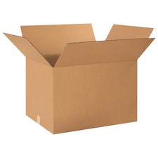 GRAINGER APPROVED 493U06 PK 15 Shipping Box,24x17x15 in 493U06
