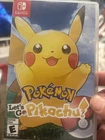 New ListingPokemon Let's Go Pikachu - Nintendo Switch