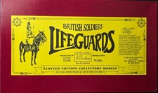 The Life Guards of the Household Cavalry Limited Edition Collectors Models