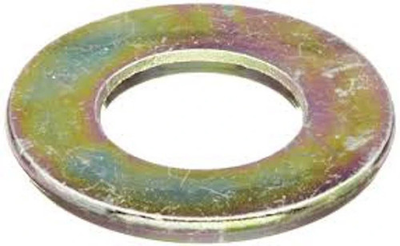 #ad 25 Pack 1 2 USS HIGH STRENGTH FLAT WASHER YELLOW ZINC $13.99