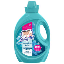 Suavitel Complete Liquid Fabric Softener, Waterfall Mist Scent, 100 fl oz Bottle 0.10 per gallon
