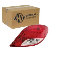 DIEDERICHS RÜCKLEUCHTE RÜCKLICHT LINKS passend für PEUGEOT 207/207+ | 4226191
