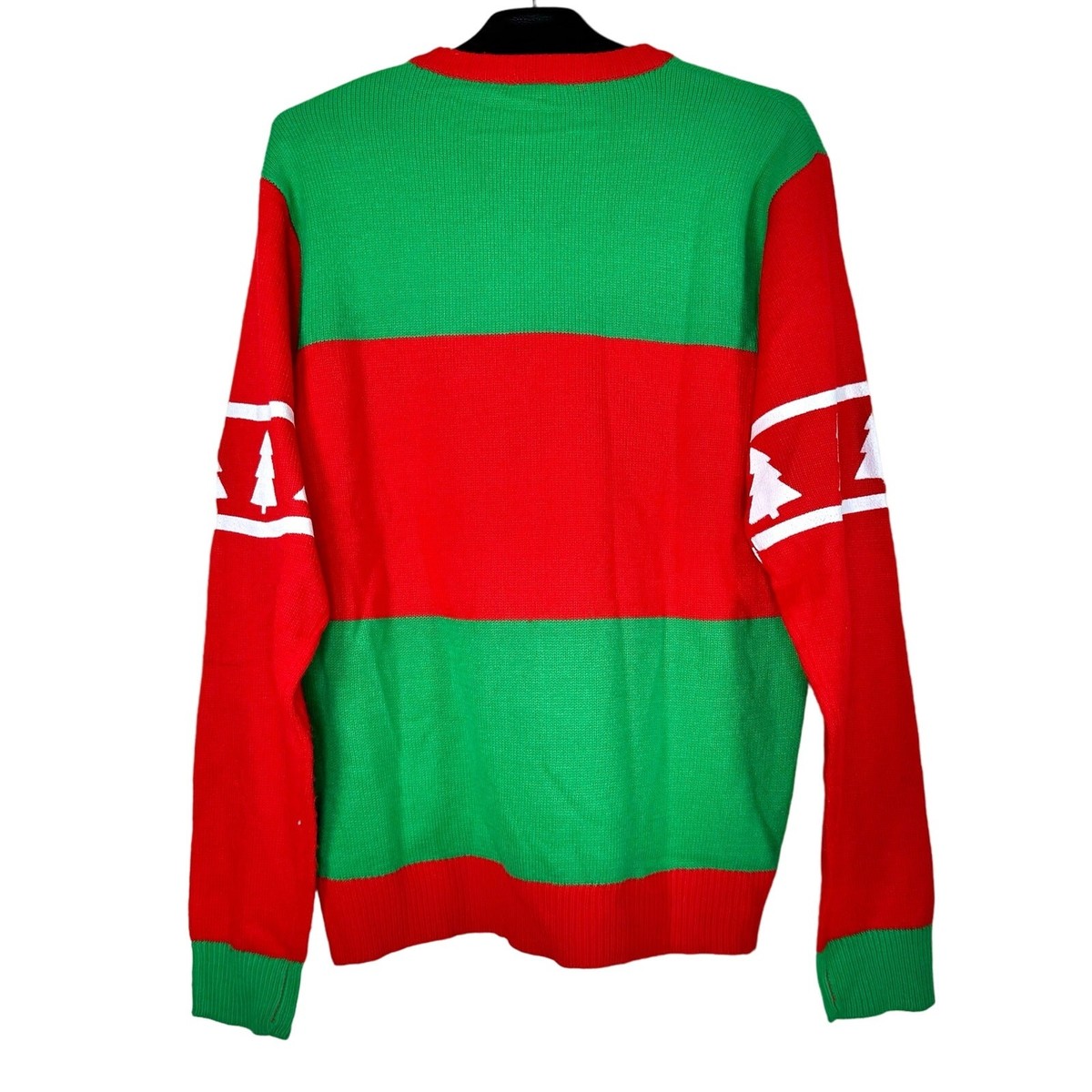 Forum Novelties Football Ugly Christmas Sweater L/XL View 3