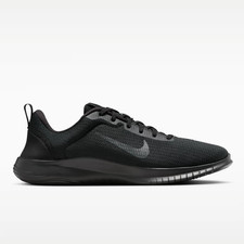 New Nike Flex Experience Run 12 Triple Black Mens Sneaker DV0740-003 BA 