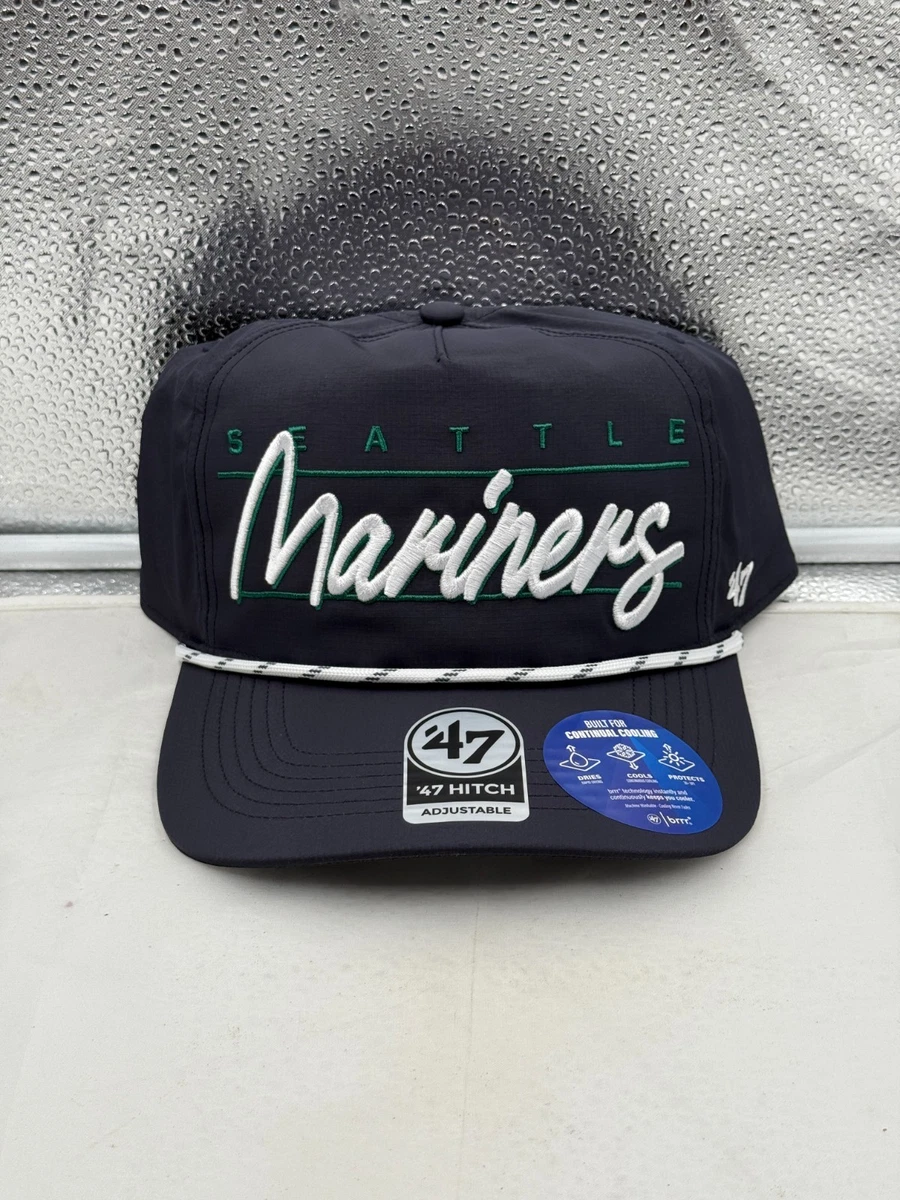 Seattle Mariners MLB '47 Brand Navy Script Hitch Rope Adjustable