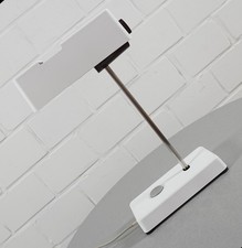 seltene Schreibtischlampe Wandlampe VEB Zweckleuchtenbau Dresden DDR Vintage