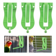 20 Pcs Bird Perches Parakeet Cage Accessories Stand Food Holder for