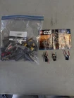 LEGO Star Wars Sith Nightspeeder 7957 Complete Set 214 Pieces Minifigures
