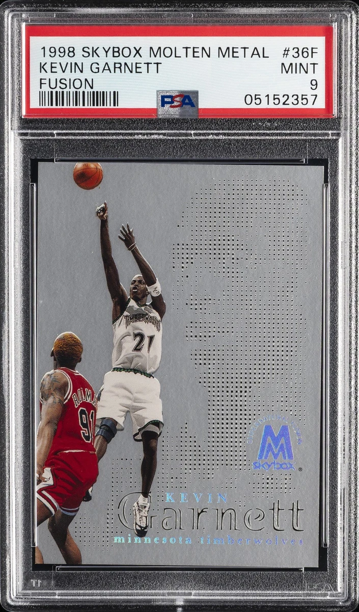 その他 KEVIN GARNETT auto psa9 Kevin Garnett Professional Sports Authenticator (PSA) Basketball